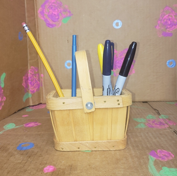 TASKETS RENAISSANCE SMALL DESKTOP ACCESSORY BASKET - Picture 6 of 9